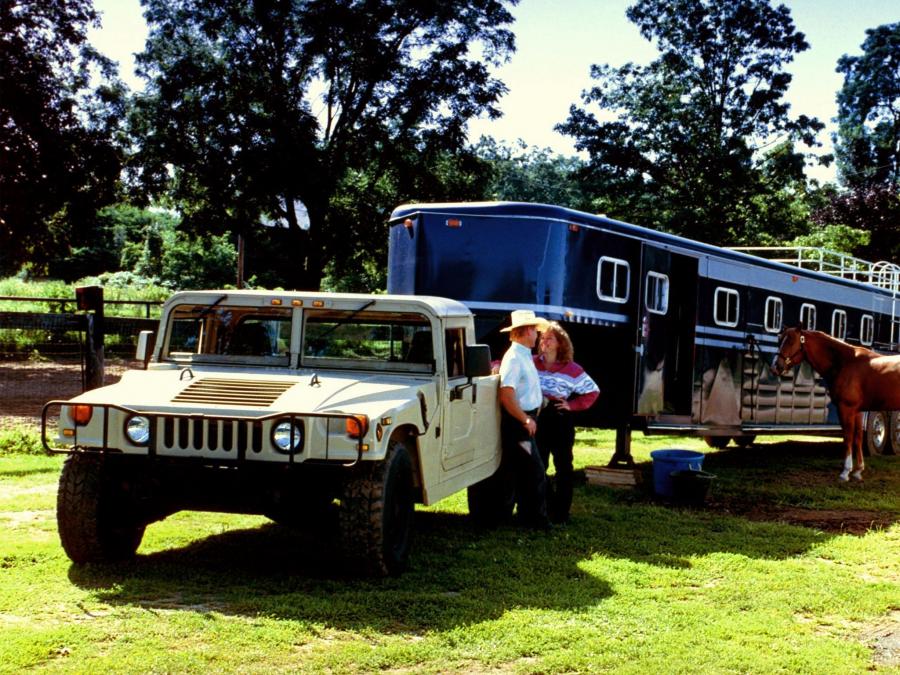  Hummer H1 2-Door Pickup 1992 года  (фото 2 из 2)